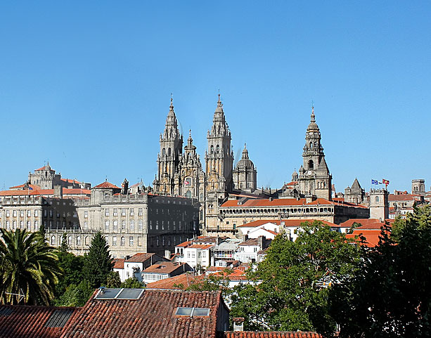 Il mio cammino a Santiago di Compostela